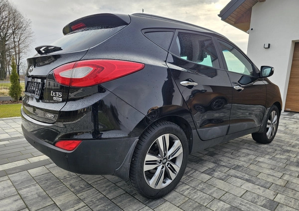 Hyundai ix35 cena 48000 przebieg: 180000, rok produkcji 2015 z Kartuzy małe 121